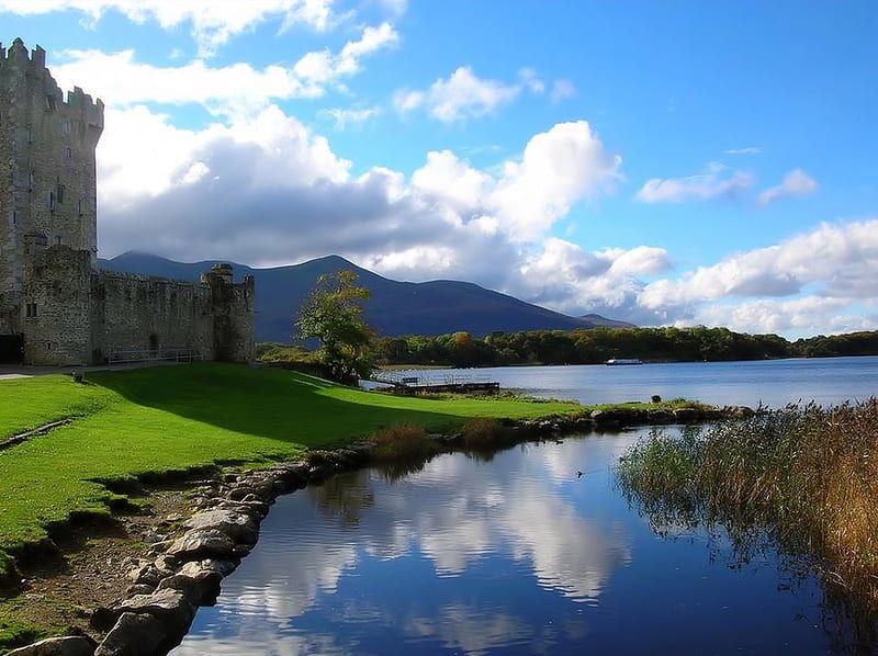 killarney, nature, lake, other, HD wallpaper