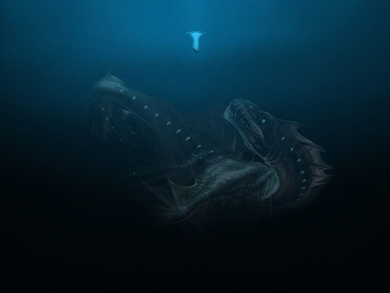 The Sea Beast Full • For You, Deep Sea Monster, HD wallpaper