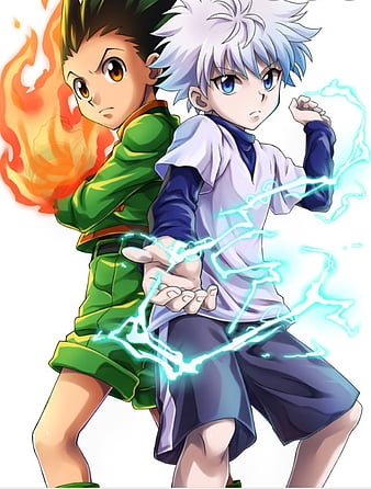 HD desktop wallpaper: Anime, Gon Freecss, Hunter X Hunter, Killua Zoldyck  download free picture #1017725