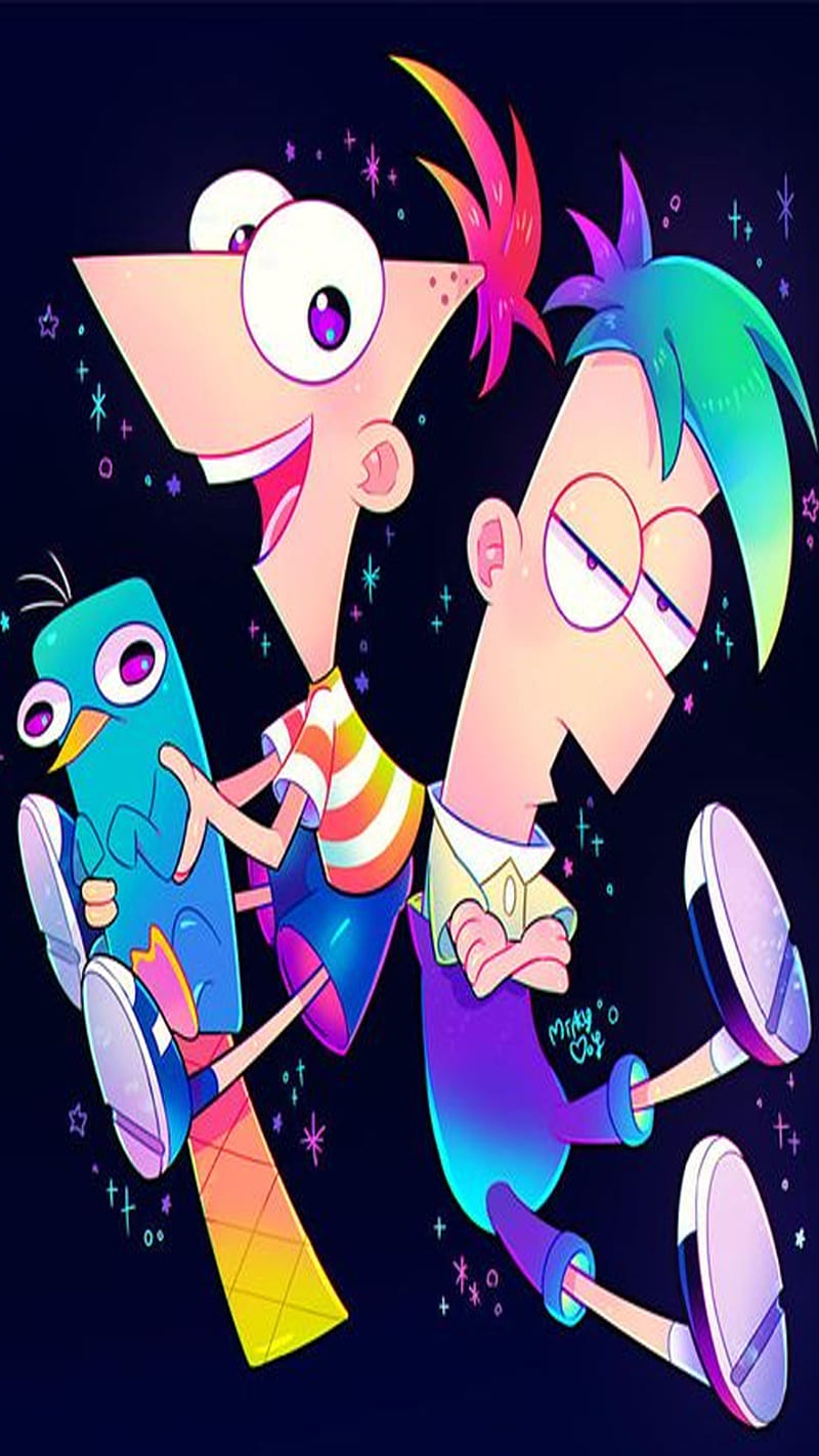 Best Phineas and ferb iPhone HD Wallpapers  iLikeWallpaper