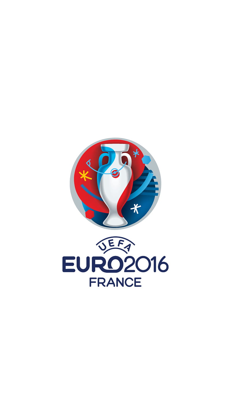 Euro 2016, competition, football, france, logo, sport, uefa, HD phone wallpaper