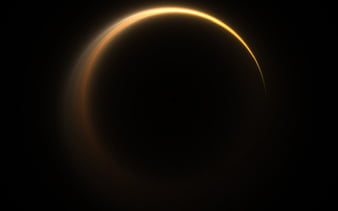 Eclipsis effect, sun, eclipse, HD wallpaper