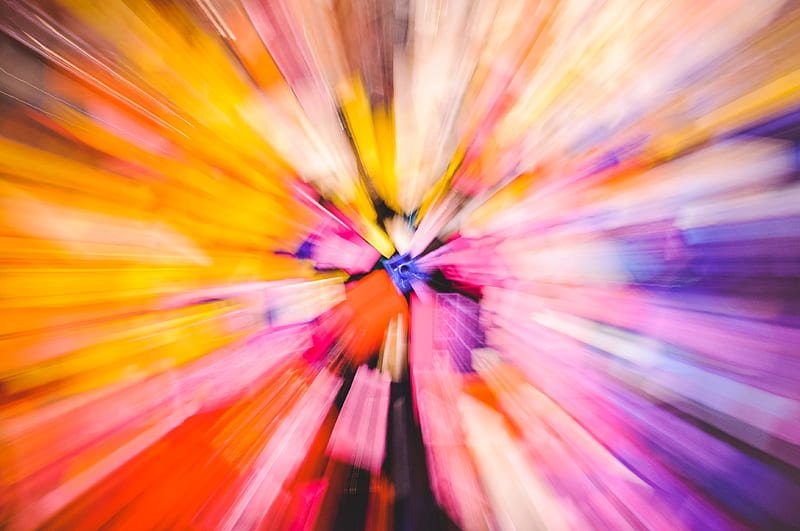 light, glare, blur, colorful, abstraction, HD wallpaper