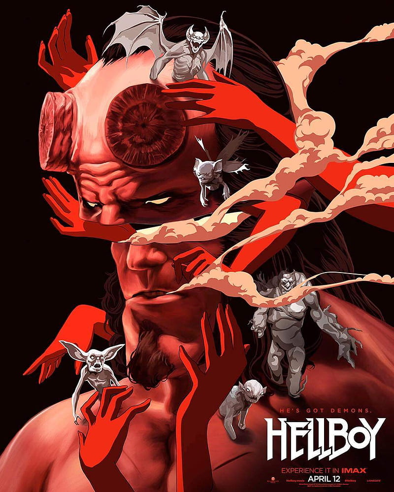 Hellboy, comics, hellboy reboot, HD phone wallpaper
