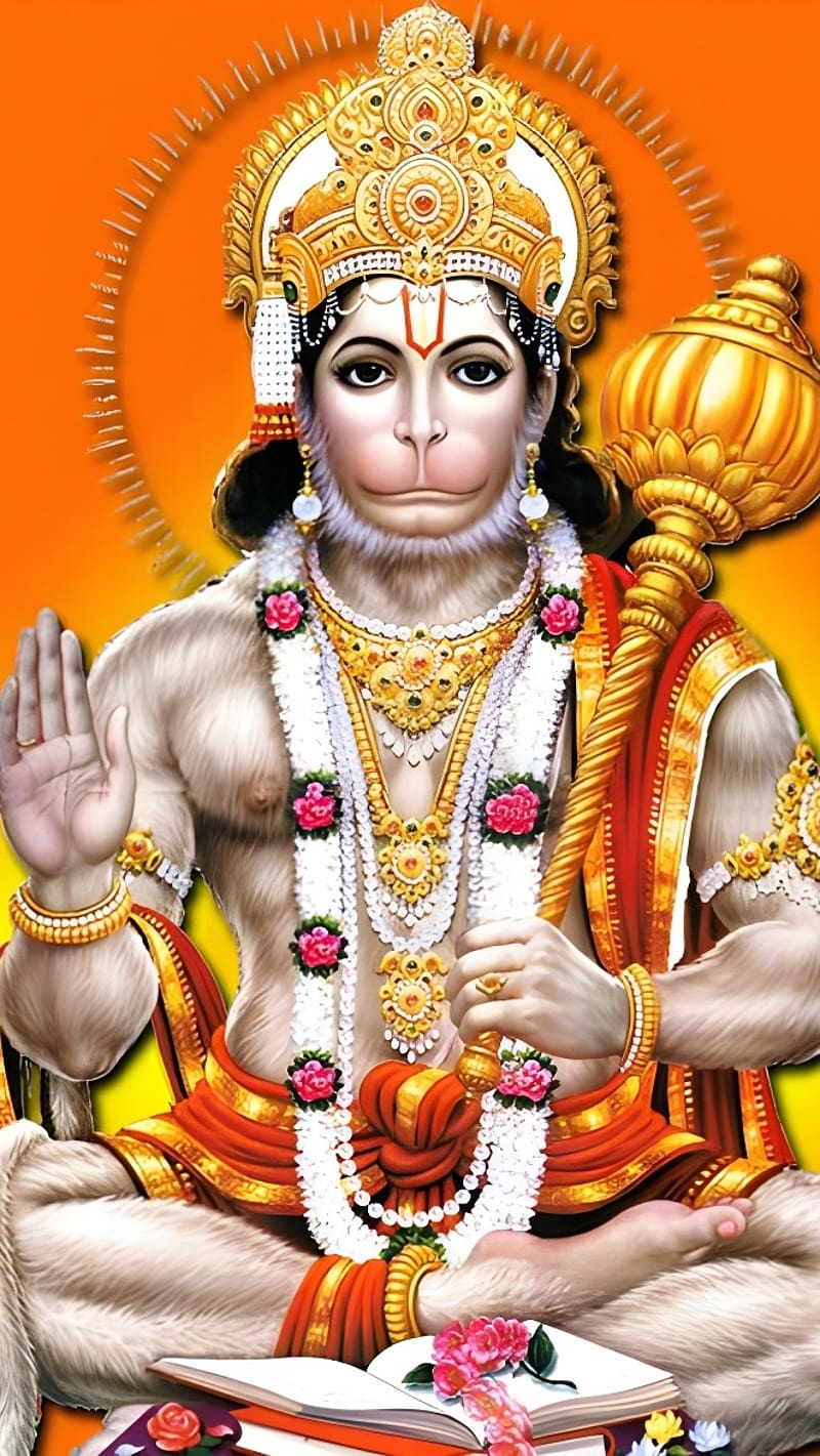 iphone lord hanuman hd wallpaper dec 2022  Hanuman images