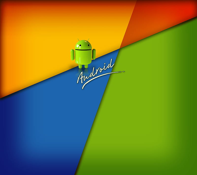 Droid Series Z029, android, bonito, best, colors, simple, HD wallpaper