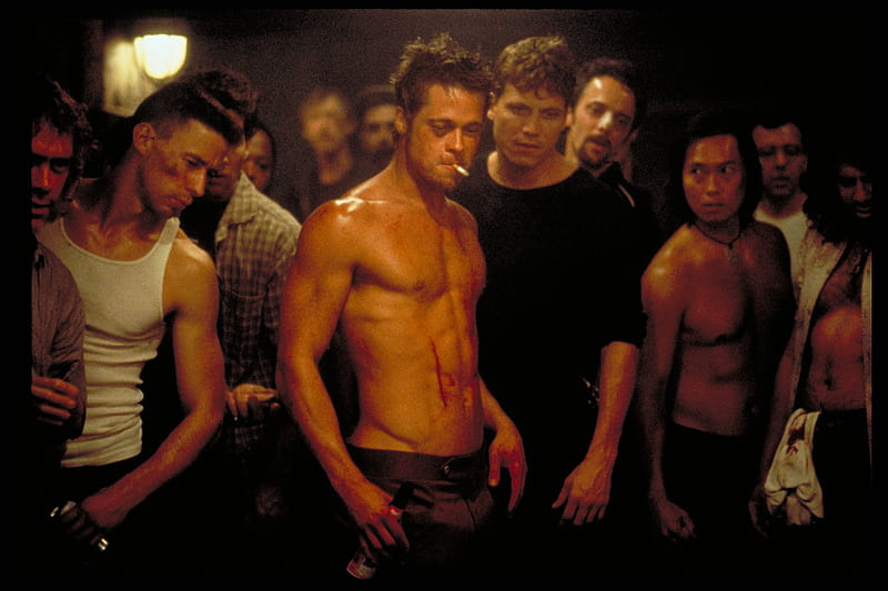 Brad Pitt, Movie, Fight Club, HD wallpaper