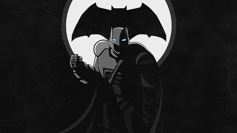 Batman Bat Signal Logo , batman, superheroes, artwork, HD wallpaper