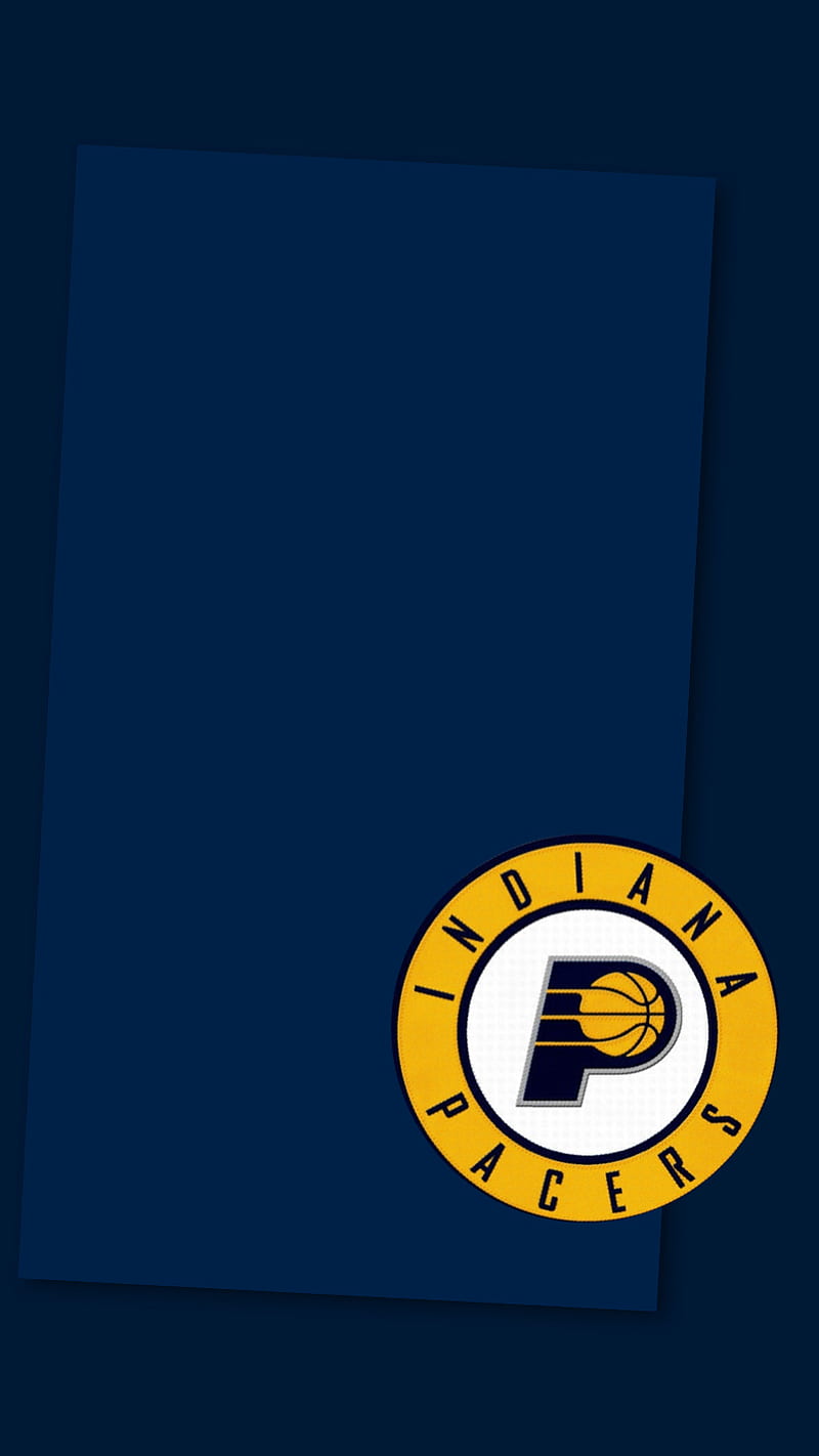 Indian Pacers Genn, basketball, logo, nba, HD phone wallpaper
