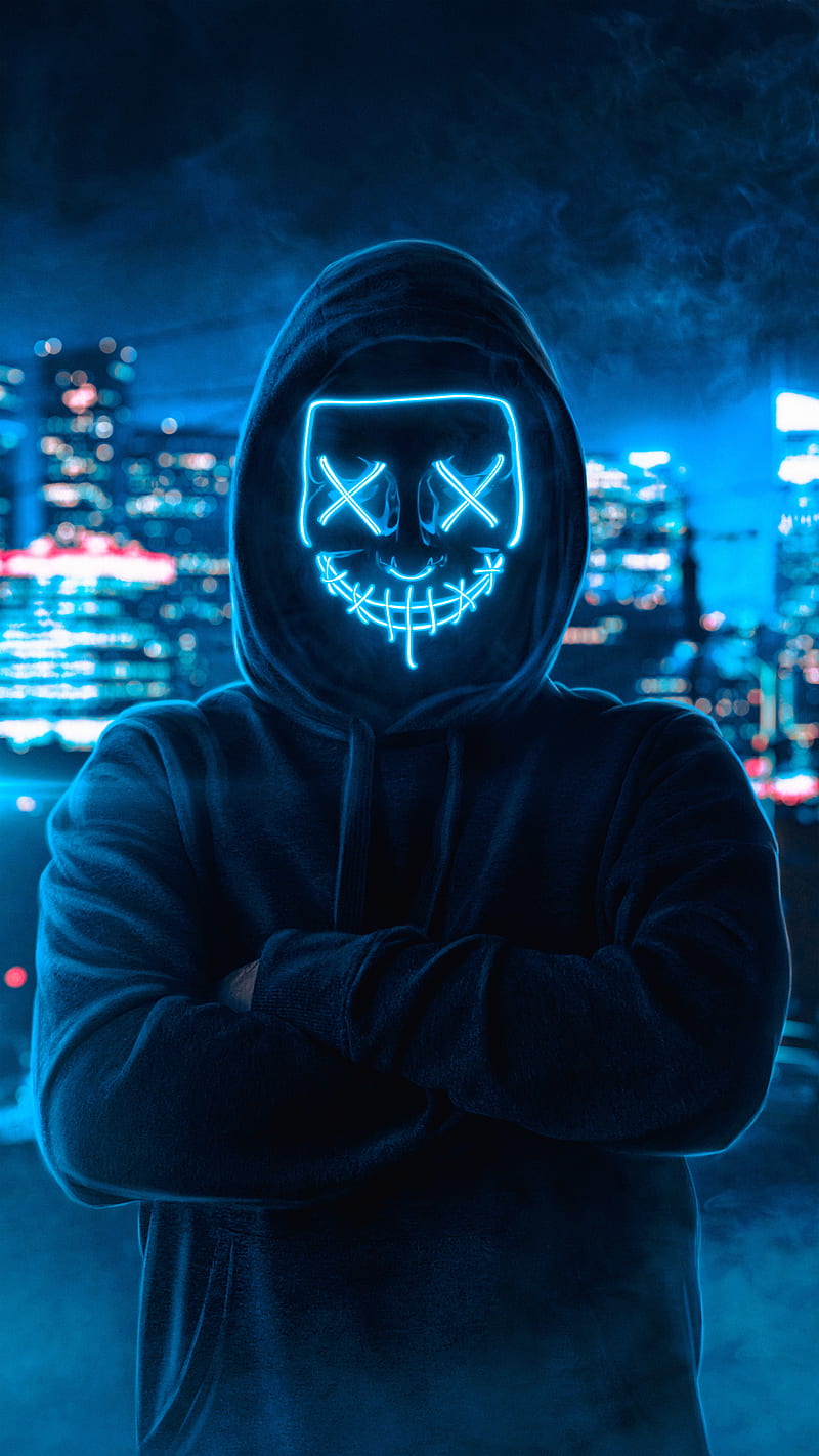 Dark Mask Man 4K 5K HD Wallpapers, HD Wallpapers