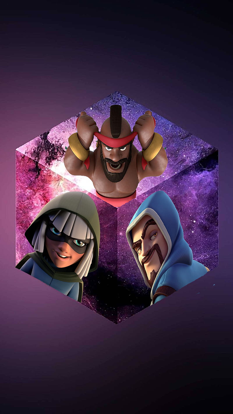 clash of clans wizard wallpaper