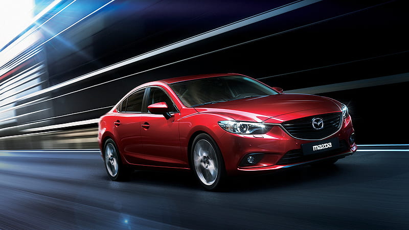 Mazda, Mazda 6, Car, Red Car, HD wallpaper