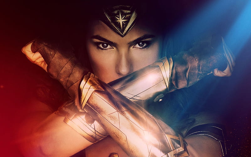 Wonder Woman, 2017, Gal Gadot, Diana, HD wallpaper