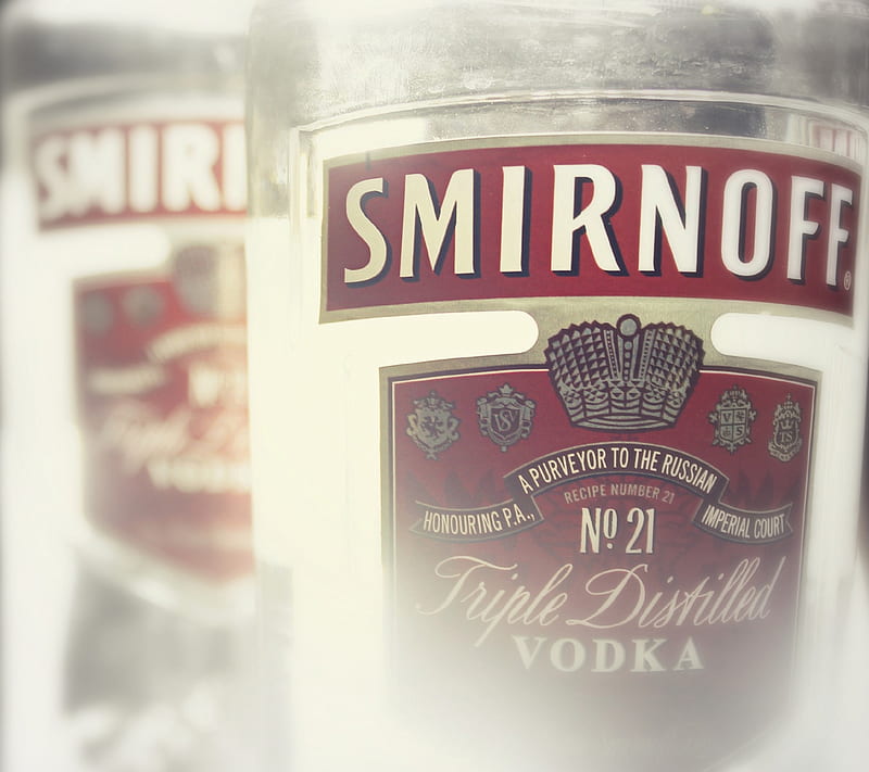 Smirnoff Vodka, booz, smirnoff, vodka, HD wallpaper