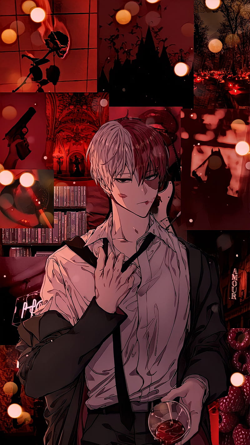 aesthetic anime pfps for you weebs — shouto todoroki ( boku no