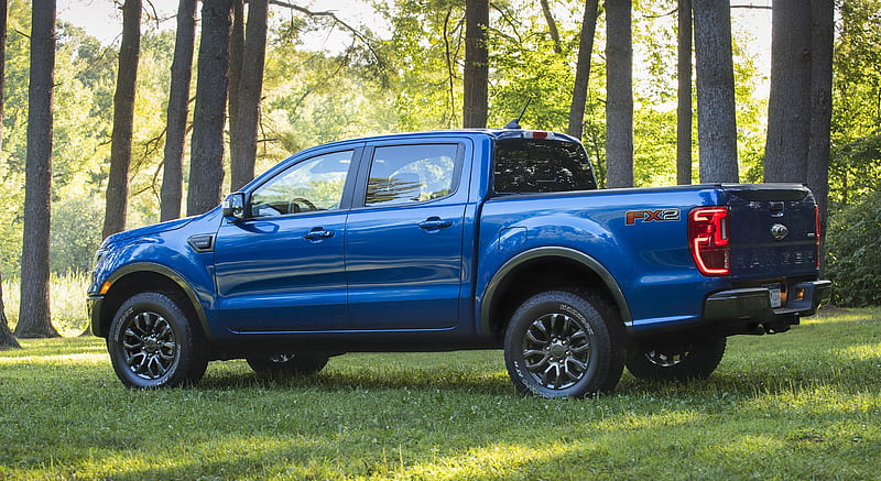 2020 Ford Ranger With Fx2 Package Rear Three Quarter Car Hd