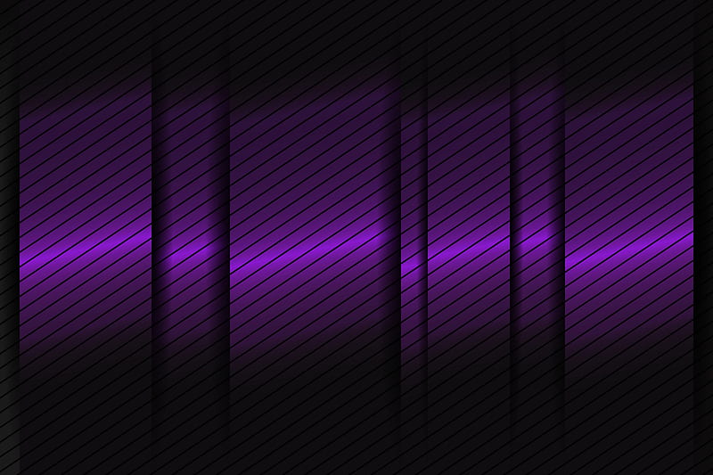 Purple Lines Abstract, abstract, lines, purple, artist, HD wallpaper