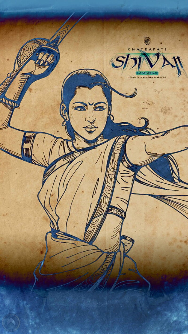 Jhansi Rani Laxmi Bai Drawing With Pencil Sketch / Step by Step/Freedom  Fighter / lndependence day - YouTube