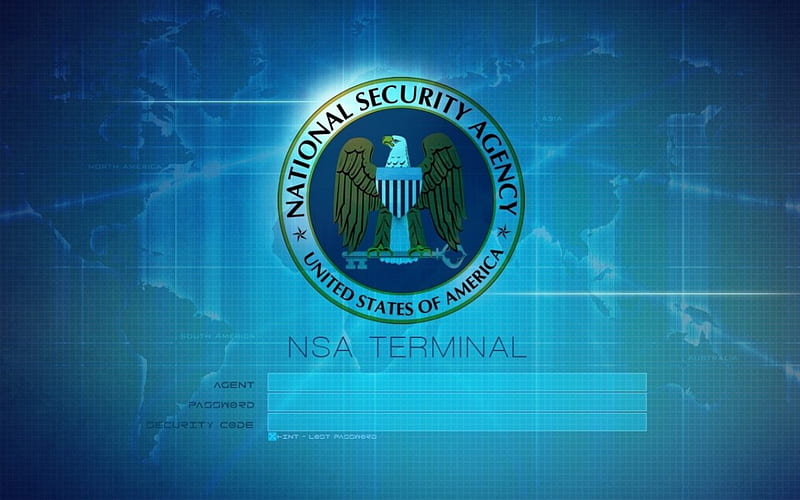 Design National Security Agency Terminal Interface, satire, nsa, government, terminal interface, HD wallpaper