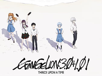 Anime, Evangelion: 3.0+1.0 Thrice Upon a Time, HD wallpaper