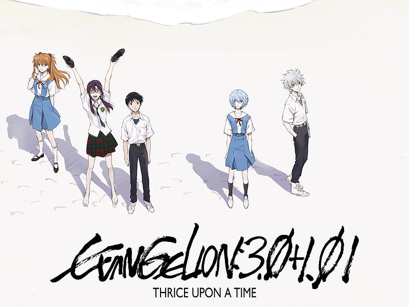 Anime, Evangelion: 3.0+1.0 Thrice Upon a Time, HD wallpaper | Peakpx