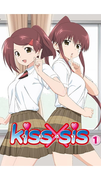 Anime Kiss×sis 4k Ultra HD Wallpaper