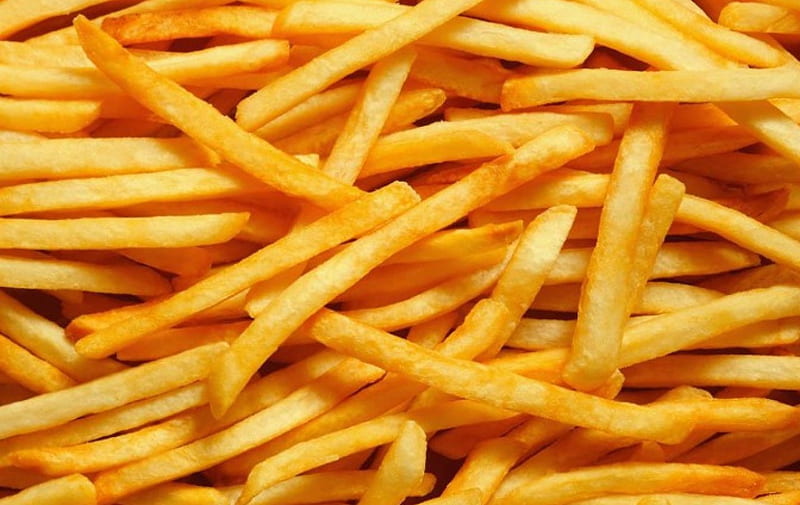 French Fries, fries, French, food, potato, HD wallpaper