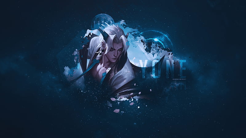 Yone League of Legends Games, HD wallpaper Yone League of Legends Games, HD wallpaper