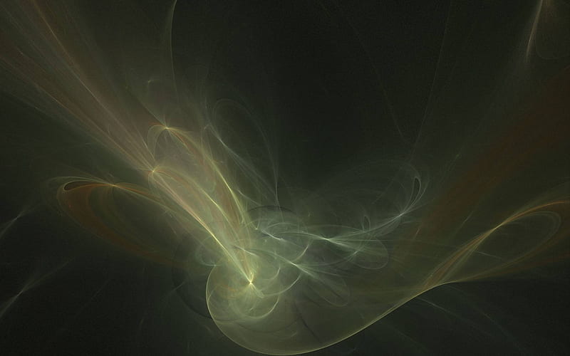 Mysterious Presence, swirls, wispy, HD wallpaper