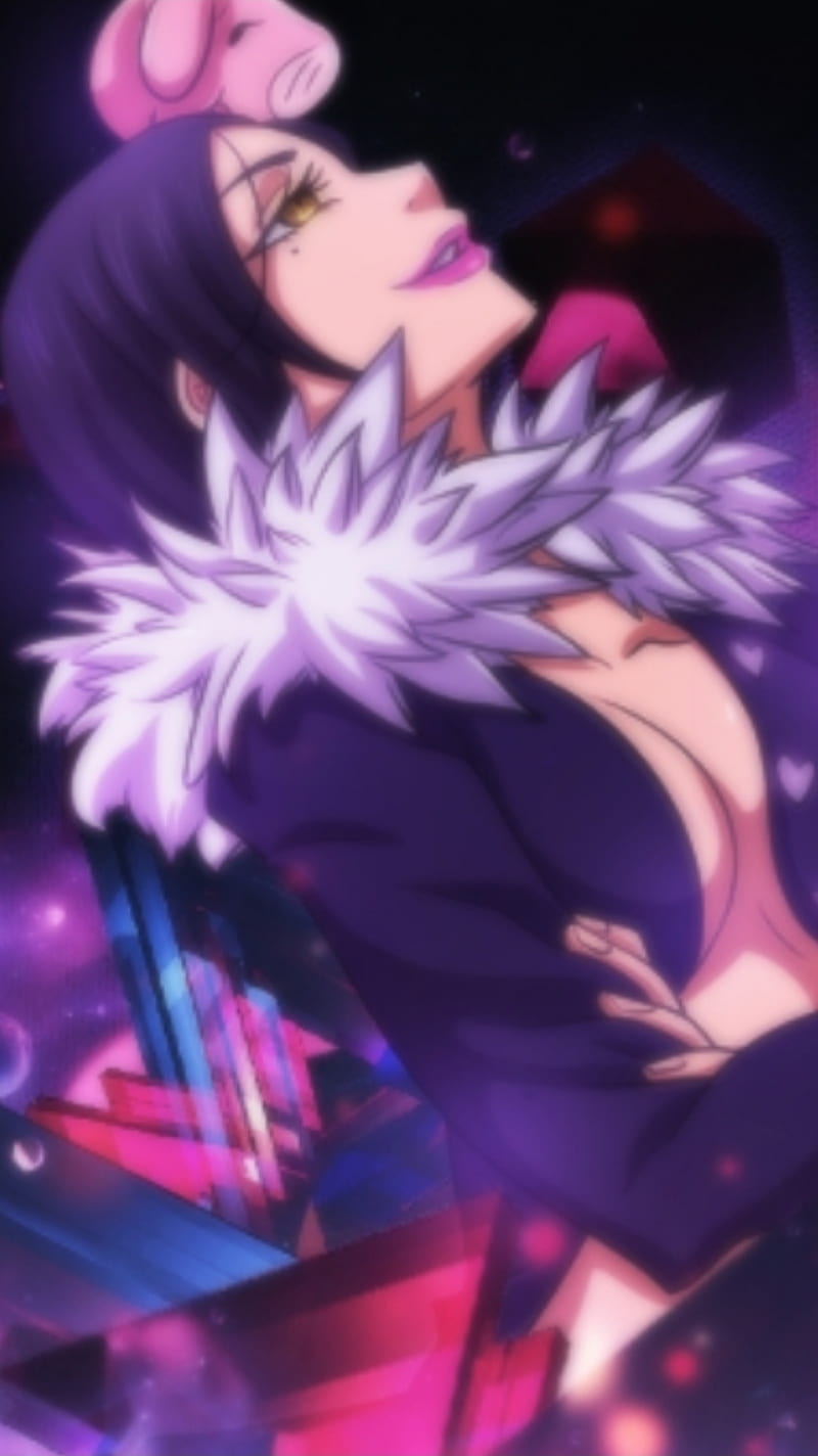 The Seven Deadly Sins Anime Merlin Manga, sorceress, blue, black Hair png |  PNGEgg