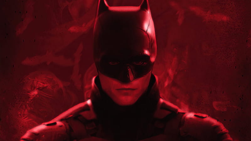 Red Batman Wallpaper 4k HD ID:5112