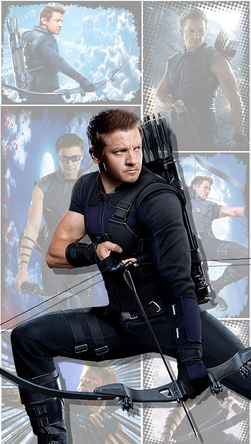Hawkeye, avengers, civil war, HD phone wallpaper