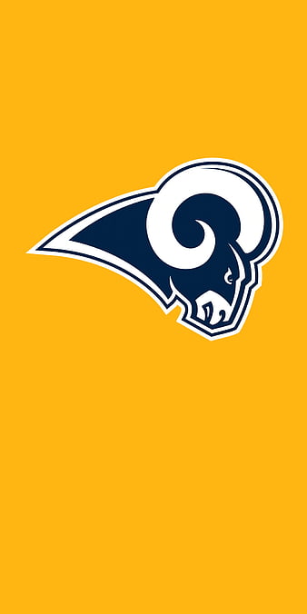 Pin by N P on RAMS  Ram wallpaper, Los angeles rams, Los angeles rams logo