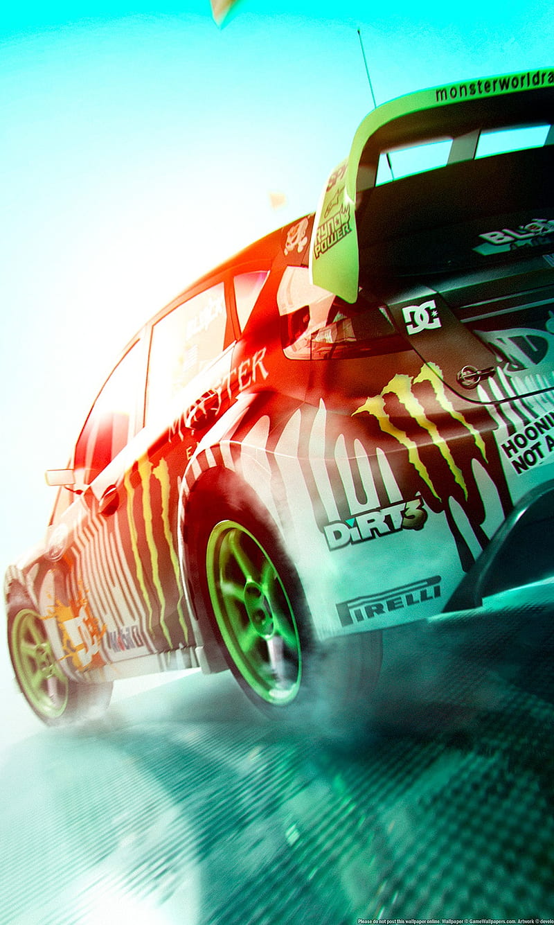 Dirt 3 Rally Race, HD phone wallpaper | Peakpx