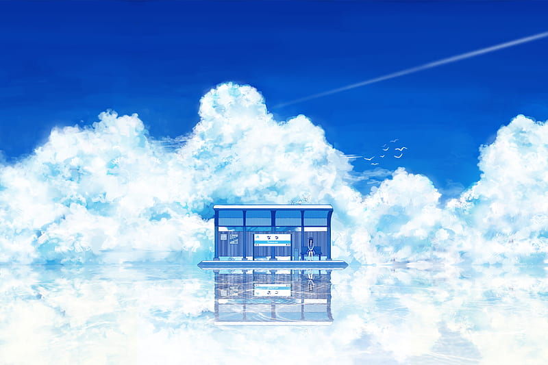 Anime Scenery, Anime Summer Landscape, HD wallpaper | Peakpx