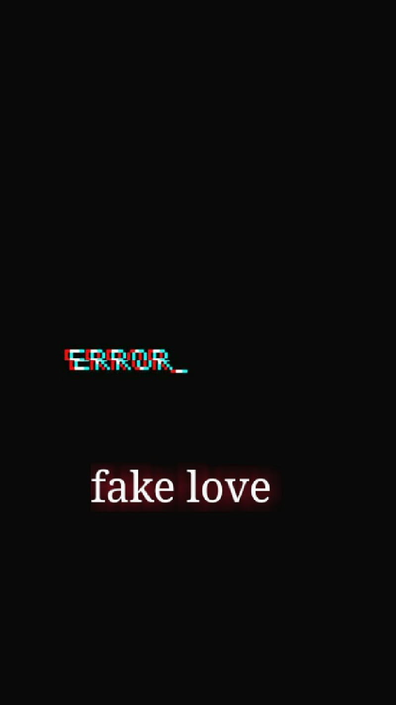 HD fake love wallpapers | Peakpx