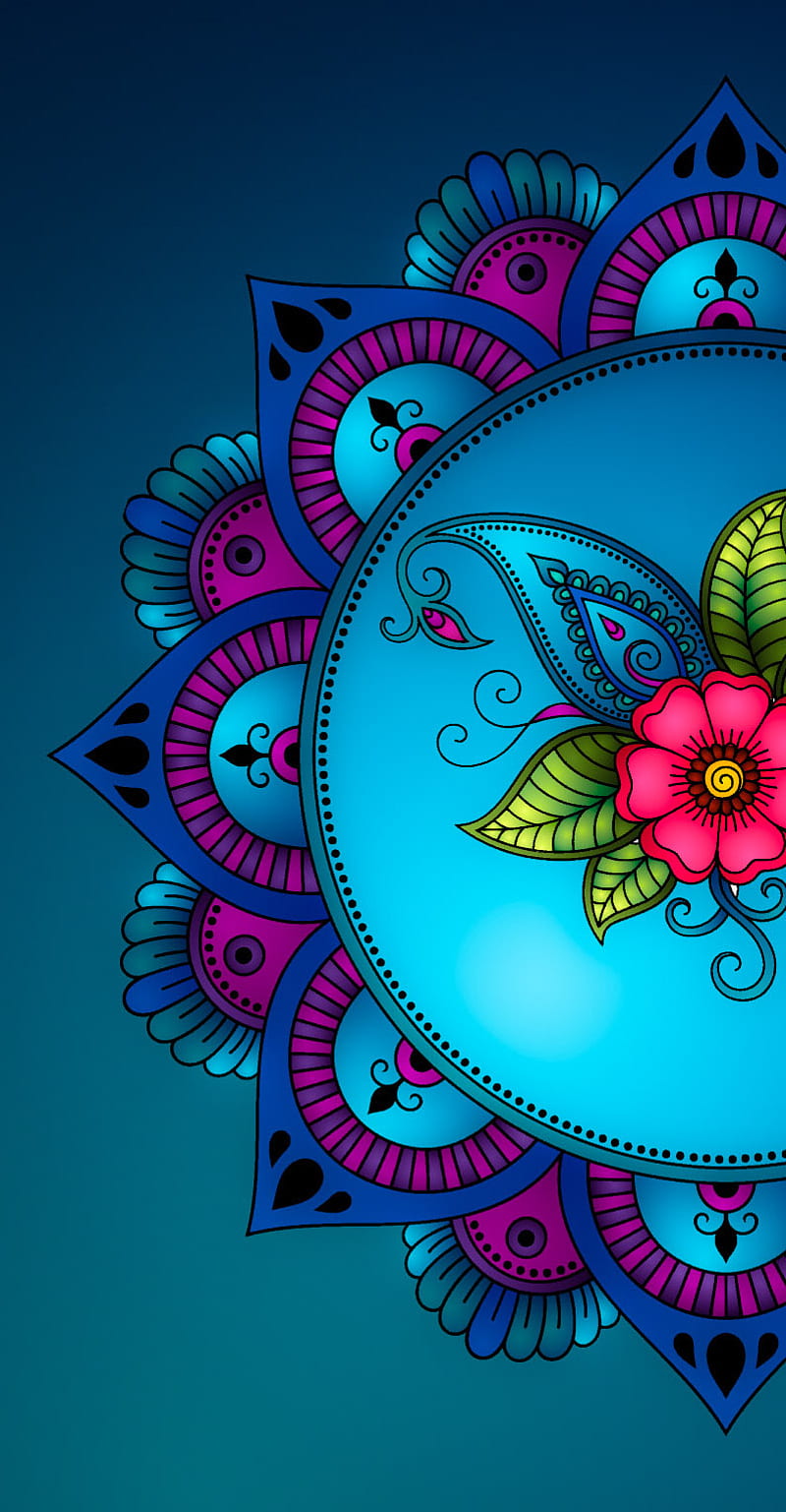 Mandala Wallpaper Background Images HD Pictures and Wallpaper For Free  Download  Pngtree