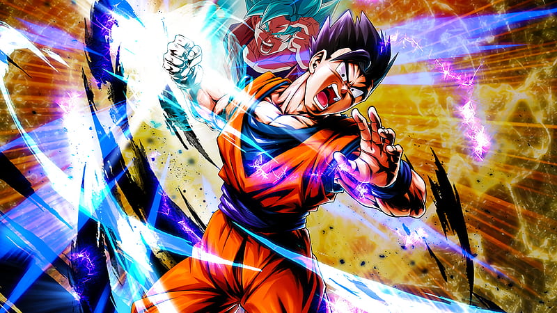 Mystic Gohan HD Wallpaper : r/DragonballLegends