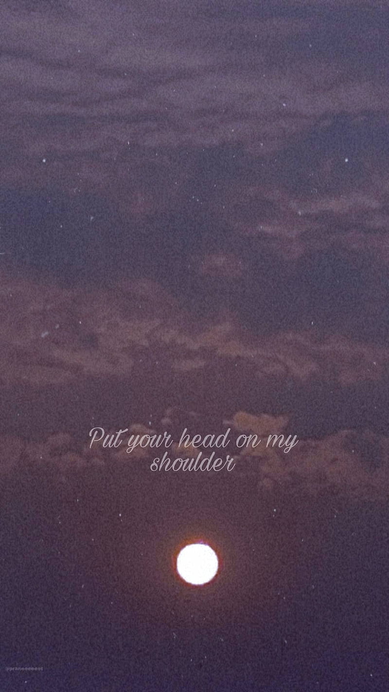 Quotes, aesthetic, clouds, lofi, love, nature, og, purple, sun, HD phone  wallpaper | Peakpx