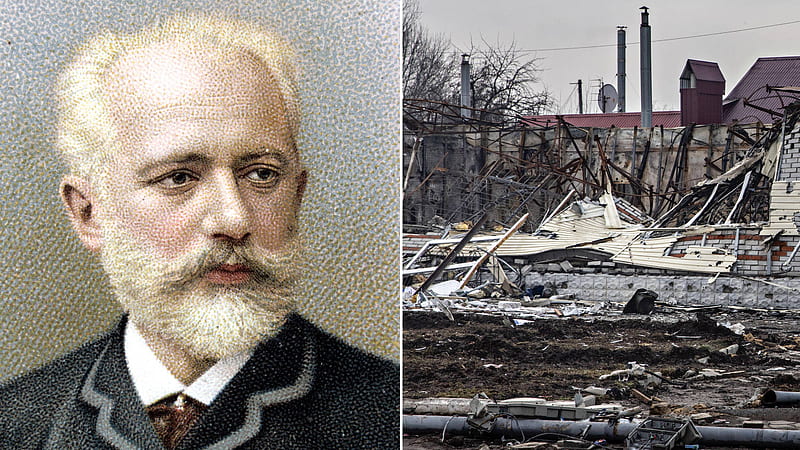 Tchaikovsky's House Destroyed By Russian Army In North East Ukraine Classic FM, HD wallpaper