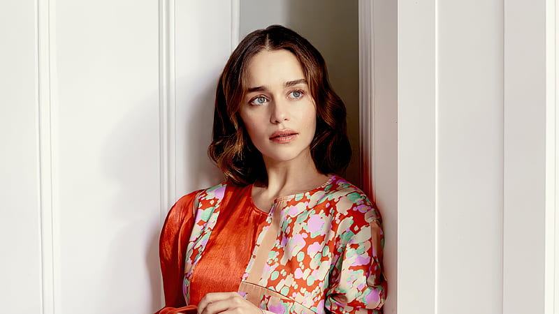 Emilia Clarke The Observer Magazine hoot 2020 , emilia-clarke, celebrities, girls, HD wallpaper