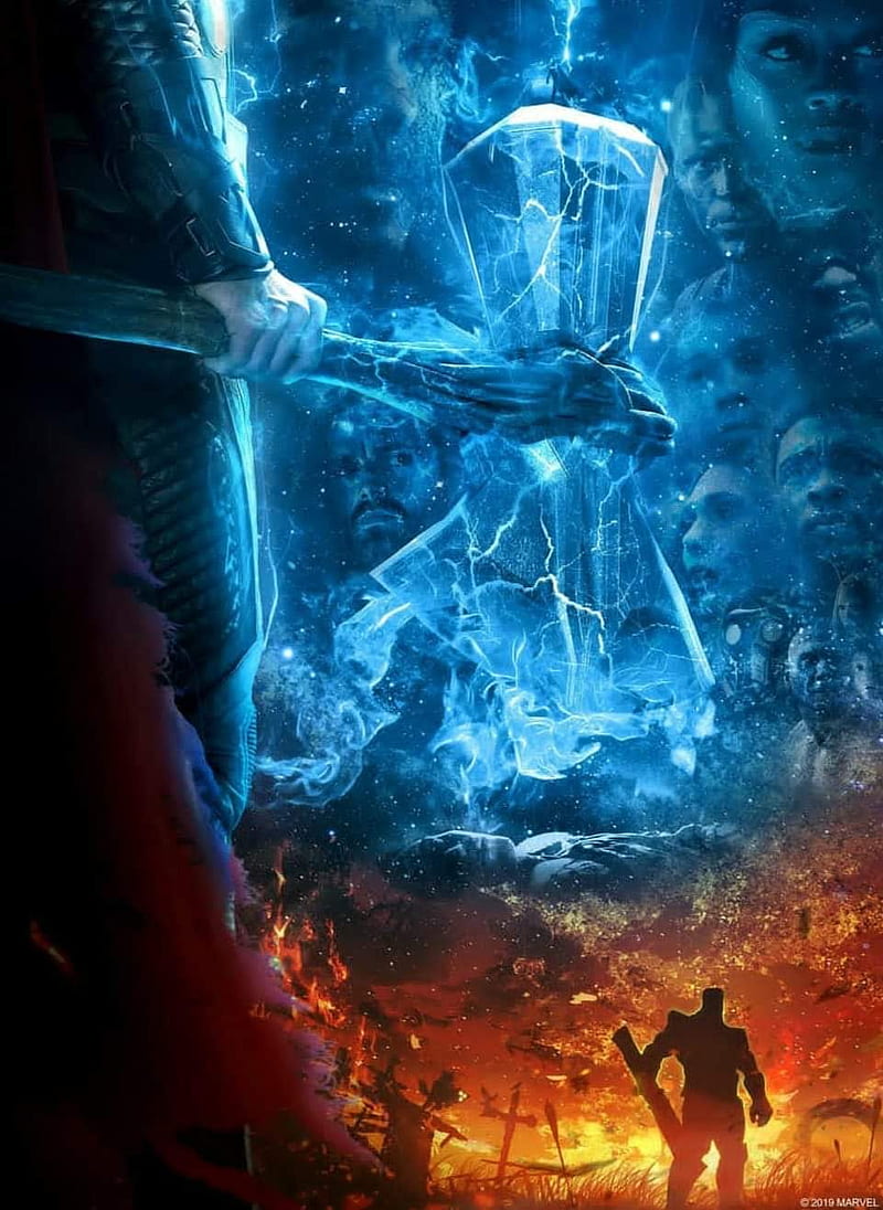 Thor Stormbreaker, asgard, marvel, mjolnir, odin, super, worthy, HD phone  wallpaper | Peakpx