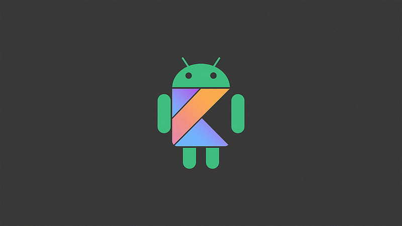 Android Logo 2021, HD wallpaper