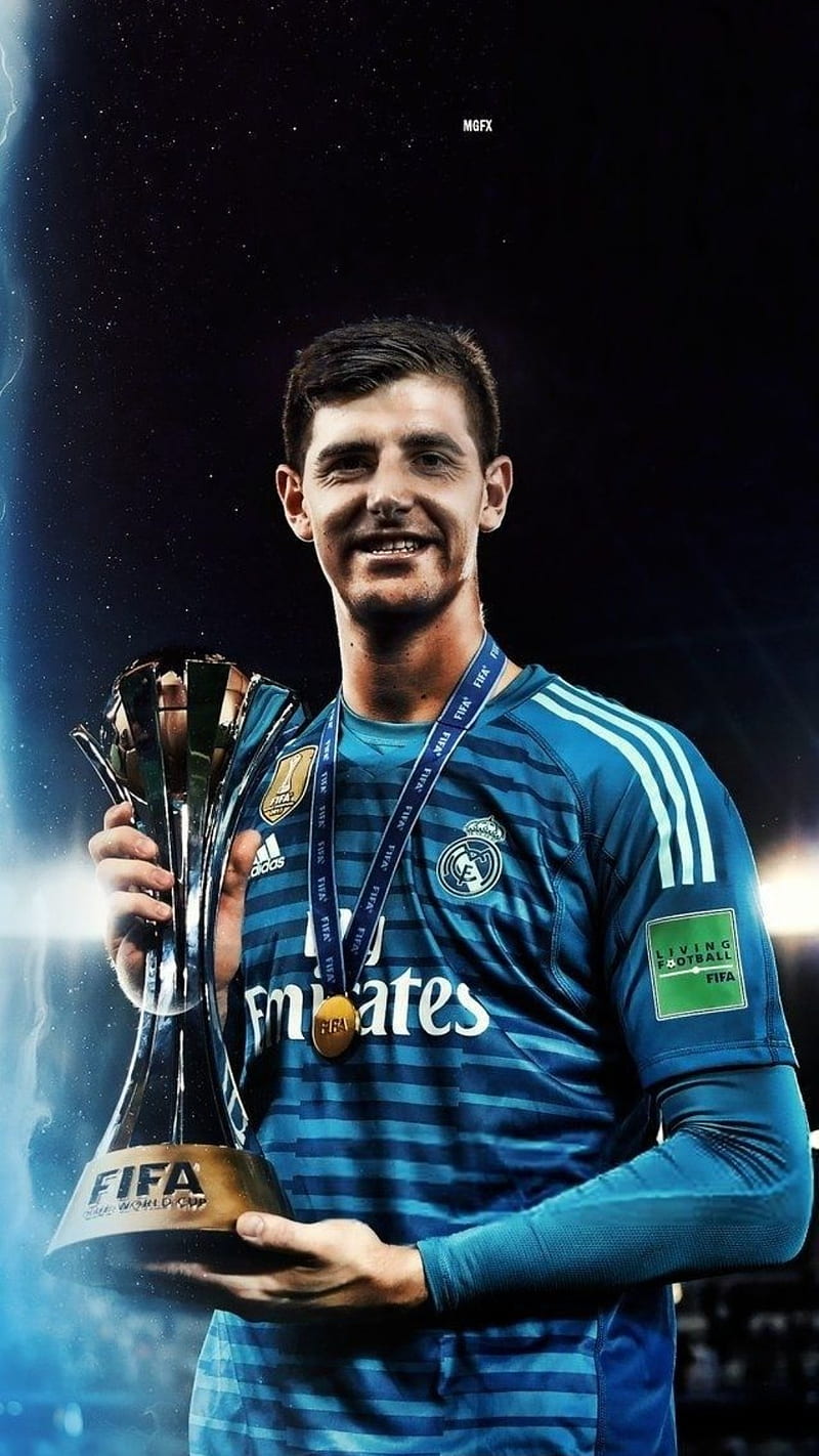 15 Thibaut Courtois Wallpapers Download For Free HQ