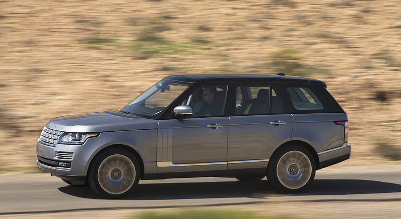 2013 Range Rover Orkney Grey - Side , car, HD wallpaper
