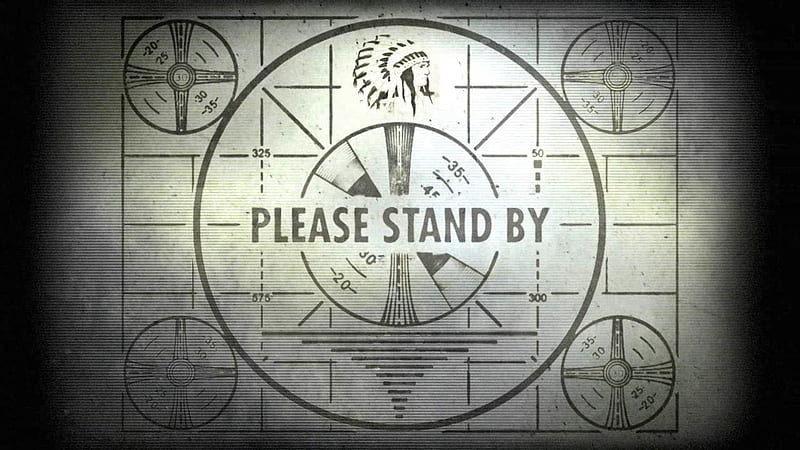 Fallout, please, stand, by, 3, HD wallpaper