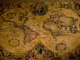 ANCIENT WORLD MAP, world, ancient, map, HD wallpaper | Peakpx