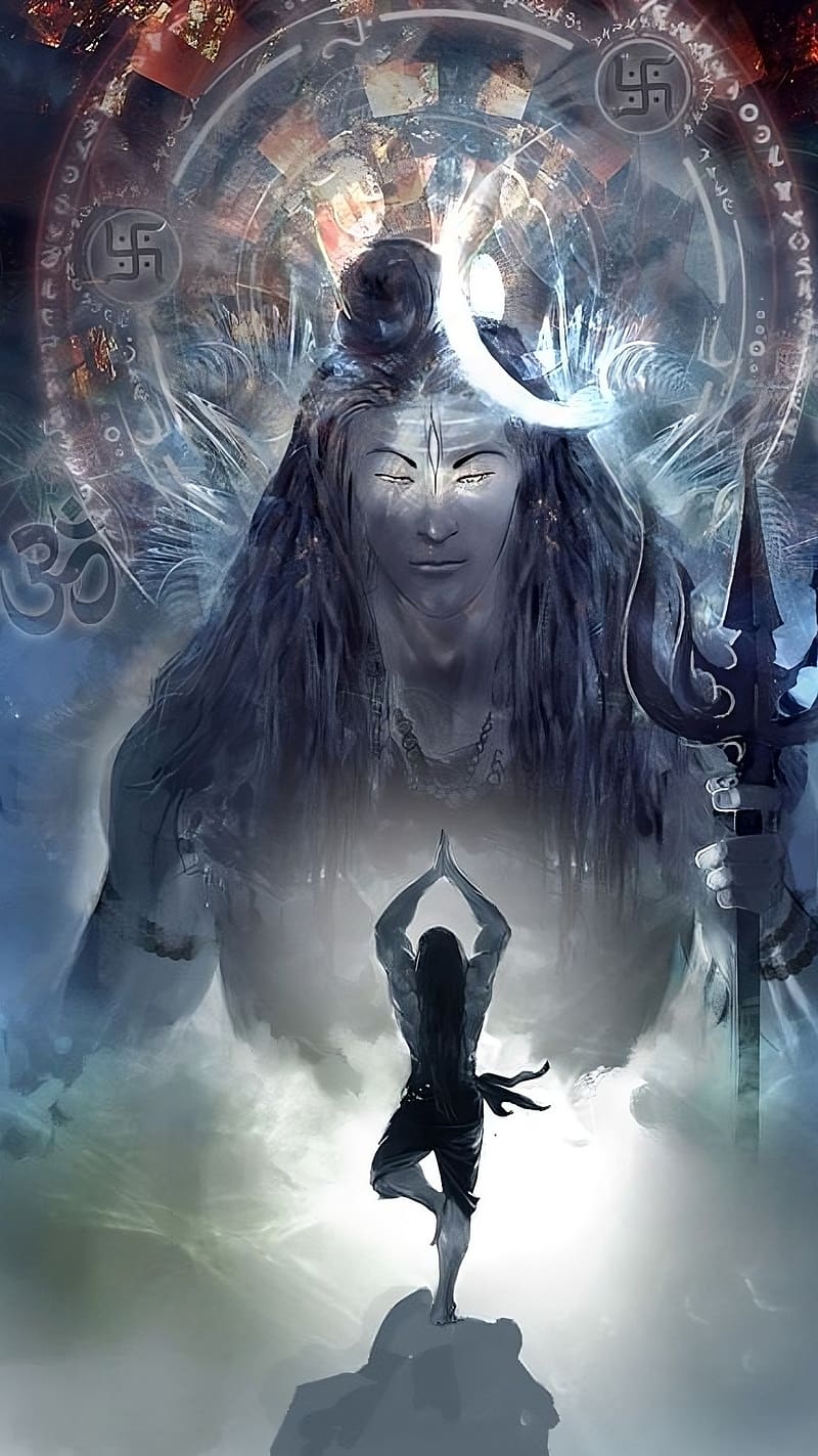 Ravana Shiva, god shiva, god, lord, shiva, HD phone wallpaper