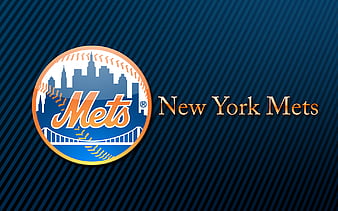 Download Shining New York Mets Logo Wallpaper