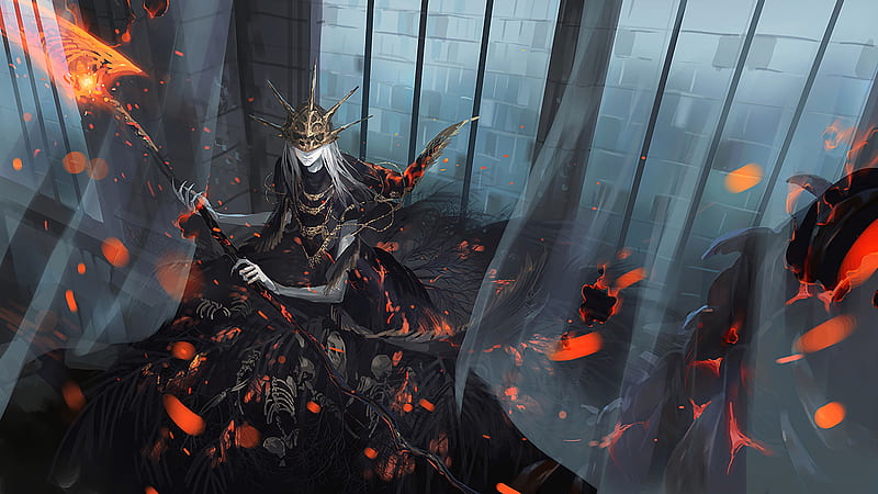 Dark Souls Artorias Fire Fighting Games, HD wallpaper
